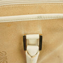 Loewe Amazona Suede Calfskin Handle Bag