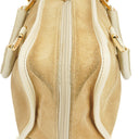 Loewe Amazona Suede Calfskin Handle Bag