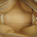 Loewe Amazona Suede Calfskin Handle Bag