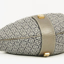 Loewe Anagram Canvas New Road Hobo Bag