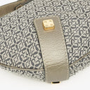 Loewe Anagram Canvas New Road Hobo Bag