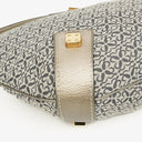 Loewe Anagram Canvas New Road Hobo Bag