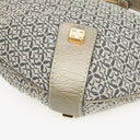 Loewe Anagram Canvas New Road Hobo Bag
