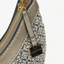 Loewe Anagram Canvas New Road Hobo Bag