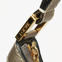 Loewe Anagram Canvas New Road Hobo Bag
