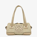 Loewe Anagram Neutral Boston Bag