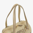 Loewe Anagram Neutral Boston Bag