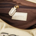 Loewe Anagram Neutral Boston Bag