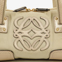 Loewe Anagram Neutral Boston Bag