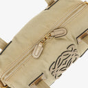 Loewe Anagram Neutral Boston Bag
