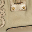 Loewe Anagram Neutral Boston Bag