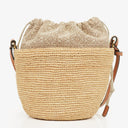 Loewe Anagram Paula's Ibiza Pochette Raffia Crossbody Bag