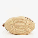 Loewe Anagram Paula's Ibiza Pochette Raffia Crossbody Bag