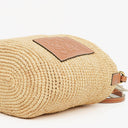 Loewe Anagram Paula's Ibiza Pochette Raffia Crossbody Bag