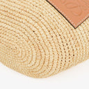 Loewe Anagram Paula's Ibiza Pochette Raffia Crossbody Bag