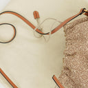 Loewe Anagram Paula's Ibiza Pochette Raffia Crossbody Bag