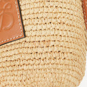 Loewe Anagram Paula's Ibiza Pochette Raffia Crossbody Bag