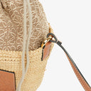 Loewe Anagram Paula's Ibiza Pochette Raffia Crossbody Bag
