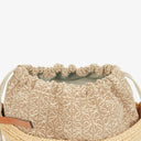 Loewe Anagram Paula's Ibiza Pochette Raffia Crossbody Bag