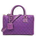 Loewe Anagram Purple Shouder Bag