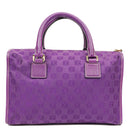 Loewe Anagram Purple Shouder Bag