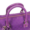 Loewe Anagram Purple Shouder Bag