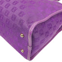 Loewe Anagram Purple Shouder Bag