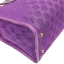 Loewe Anagram Purple Shouder Bag