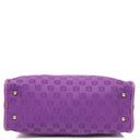 Loewe Anagram Purple Shouder Bag