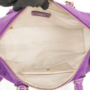 Loewe Anagram Purple Shouder Bag