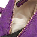 Loewe Anagram Purple Shouder Bag