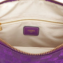 Loewe Anagram Purple Shouder Bag