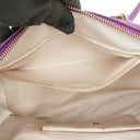 Loewe Anagram Purple Shouder Bag