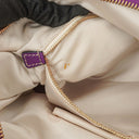 Loewe Anagram Purple Shouder Bag