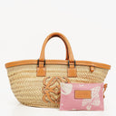 Loewe Anagram Raffia Basket Bag