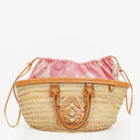 Loewe Anagram Raffia Basket Bag
