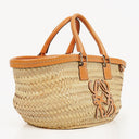 Loewe Anagram Raffia Basket Bag