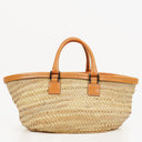 Loewe Anagram Raffia Basket Bag