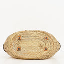 Loewe Anagram Raffia Basket Bag