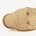 Loewe Anagram Raffia Basket Bag