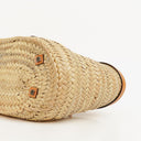 Loewe Anagram Raffia Basket Bag
