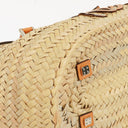 Loewe Anagram Raffia Basket Bag