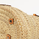 Loewe Anagram Raffia Basket Bag