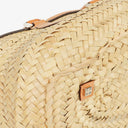 Loewe Anagram Raffia Basket Bag