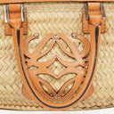 Loewe Anagram Raffia Basket Bag