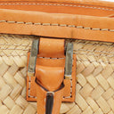Loewe Anagram Raffia Basket Bag