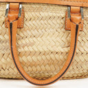 Loewe Anagram Raffia Basket Bag