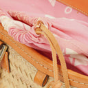Loewe Anagram Raffia Basket Bag