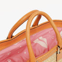 Loewe Anagram Raffia Basket Bag