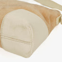 Loewe Anagram Suede Shouder Bag